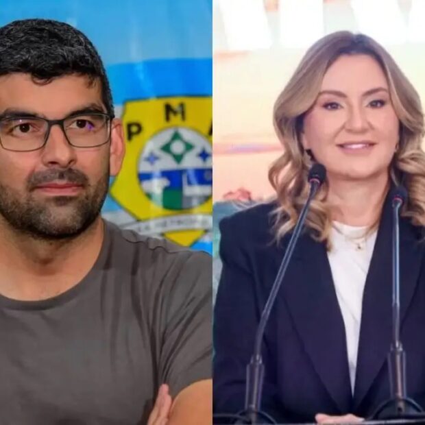 Daniel Santos e Hana Ghassan
