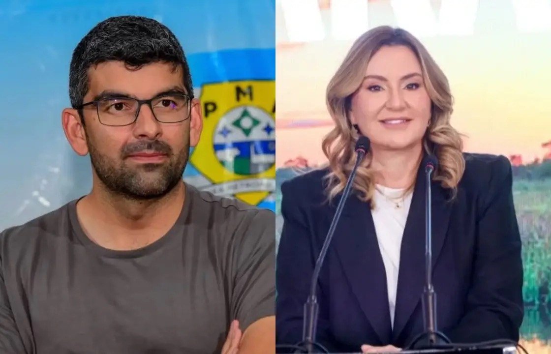 Daniel Santos e Hana Ghassan