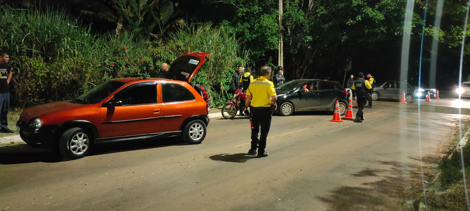 Fiscalização do Detran-DF flagra 86 motoristas alcoolizados em fim de semana