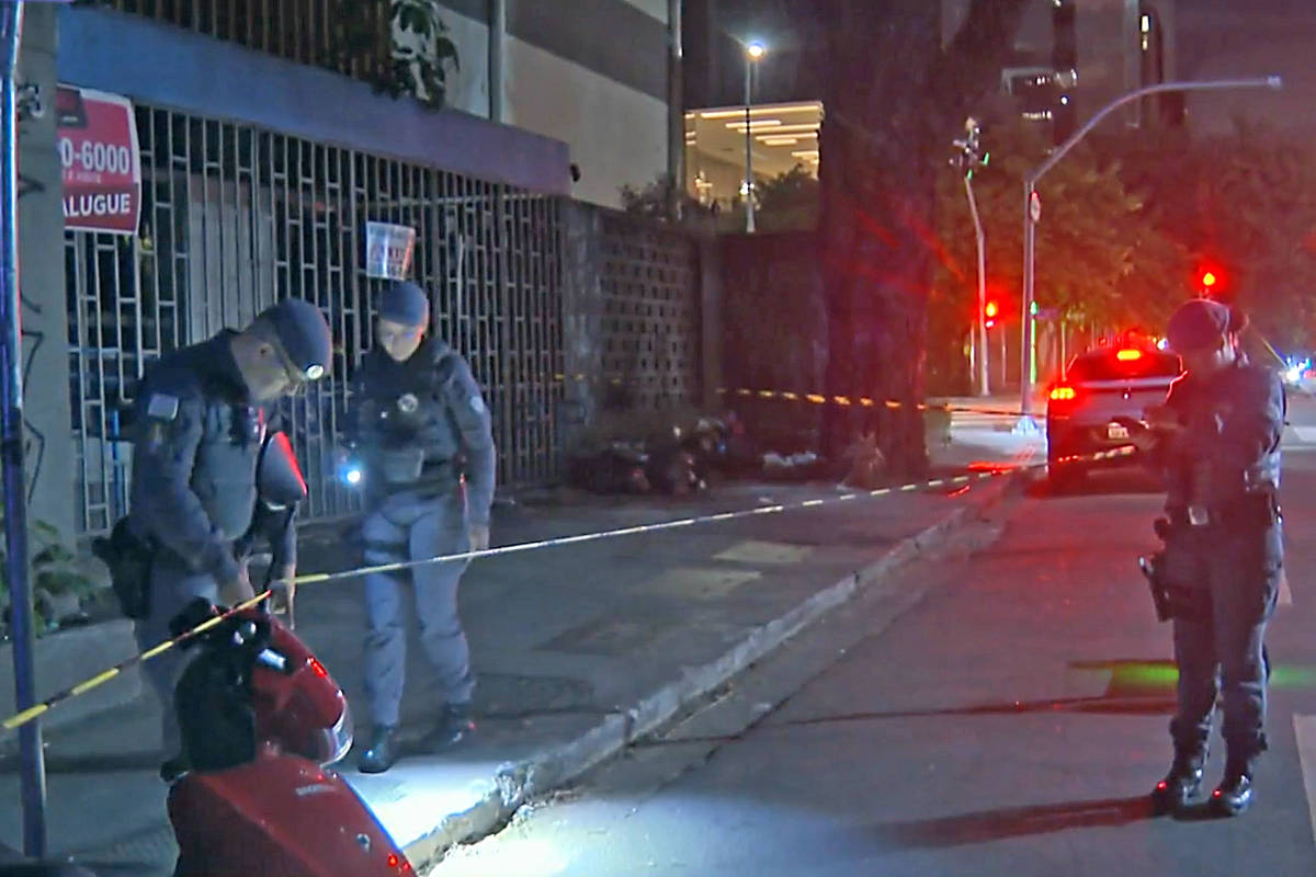 morre jovem baleado no peito ao defender a namorada em assalto, em são paulo