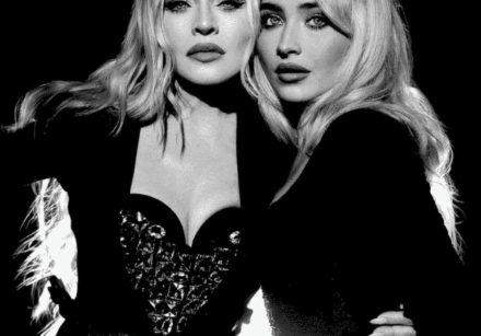 capa jbr madonna e sabrina carpenter