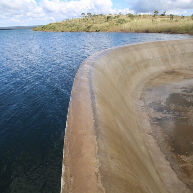 santa maria barragem