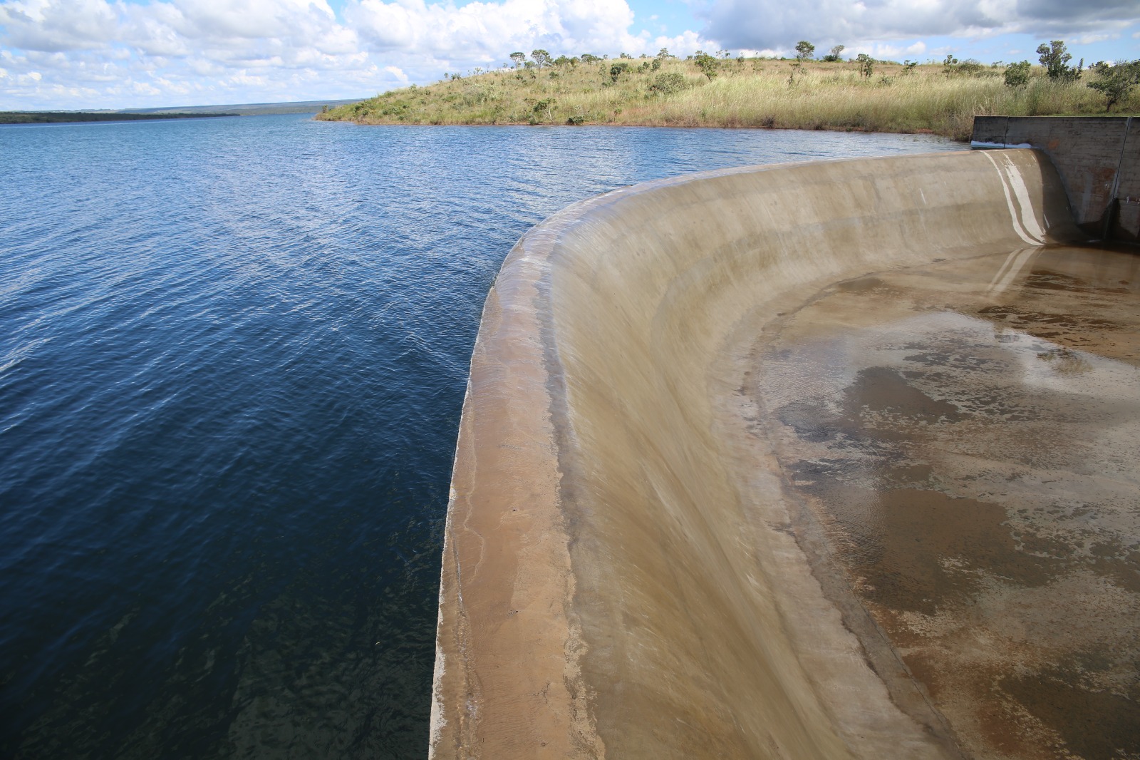 santa maria barragem