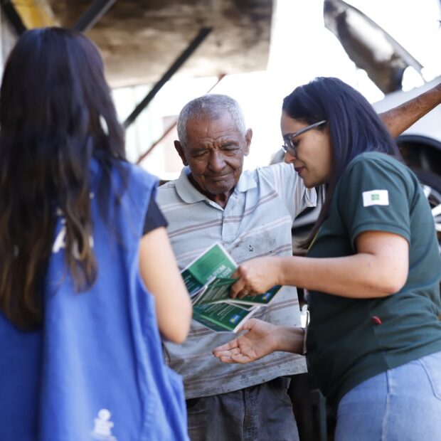 Trabalhadores e trabalhadoras terão serviços de saúde e orientações para prevenção de acidentes de trabalho. Foto: Jhonatan Cantarelle/Agência Saúde DF