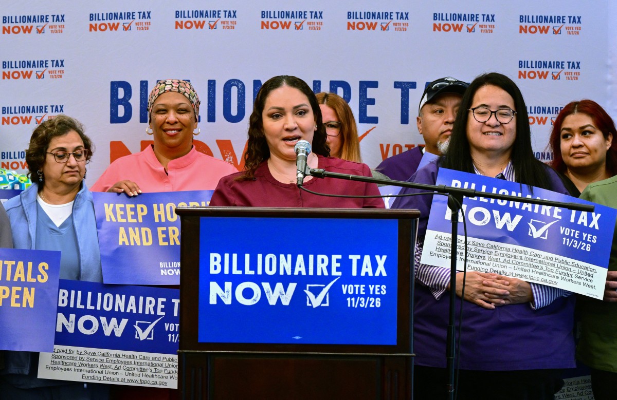 Califórnia decidirá se bilionários devem pagar imposto para atenuar cortes de Trump na saúde