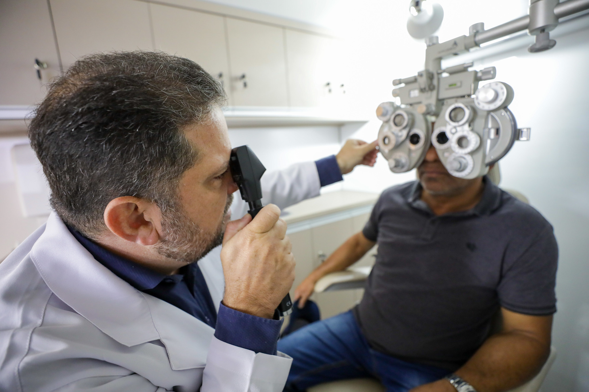 moradores de samambaia durante acao do projeto saude mais perto do cidadao. foto geovana albuquerque agencia brasilia 1