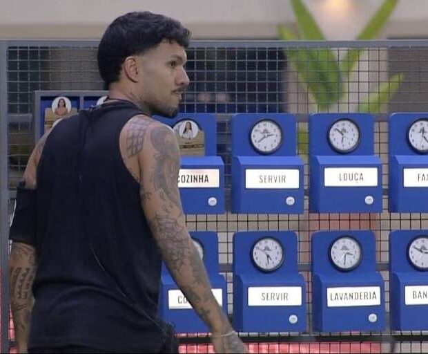 luis fellipe se torna primeiro o patrão da temporada no reality 'casa do patrão'