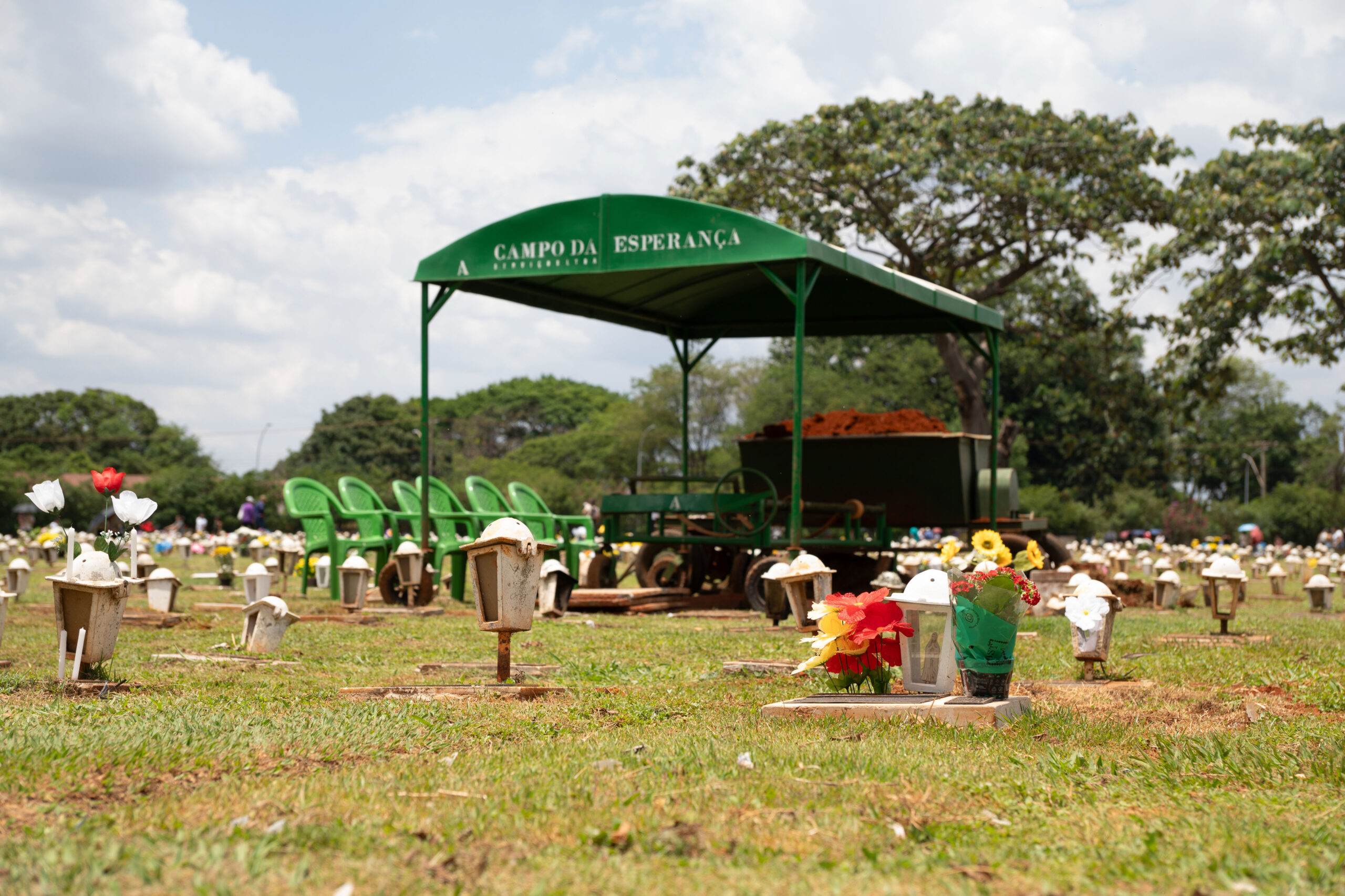 campo da esperança cemiterio