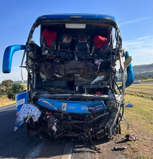 acidente Minas Gerais 33 feridos
