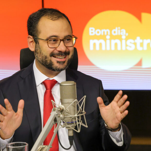 paulo pereira no bom dia, ministro.
