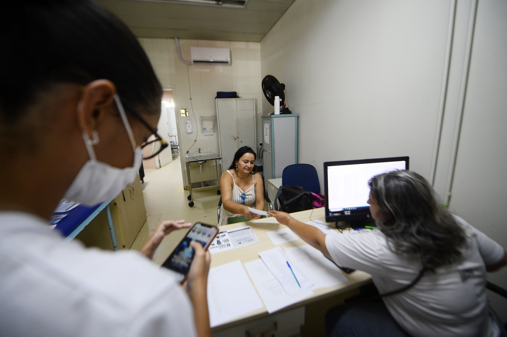 Foto: Matheus Oliveira/Agência Saúde DF