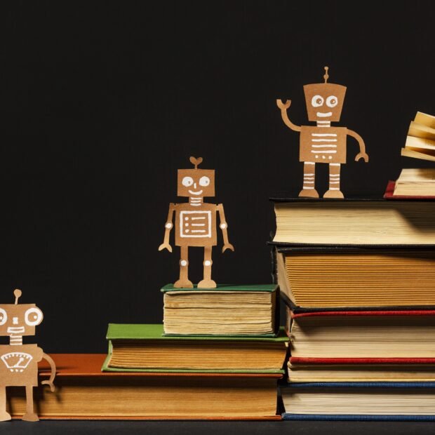 front view beautiful composition different books