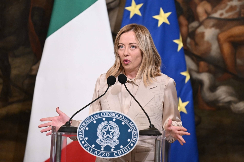 giorgia meloni