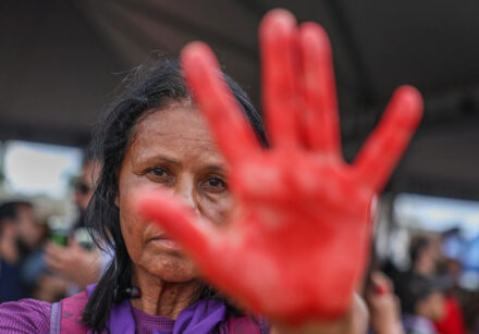 combate a violencia contra a mulher