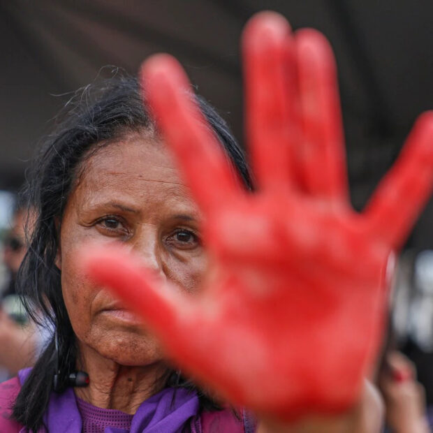 combate a violencia contra a mulher