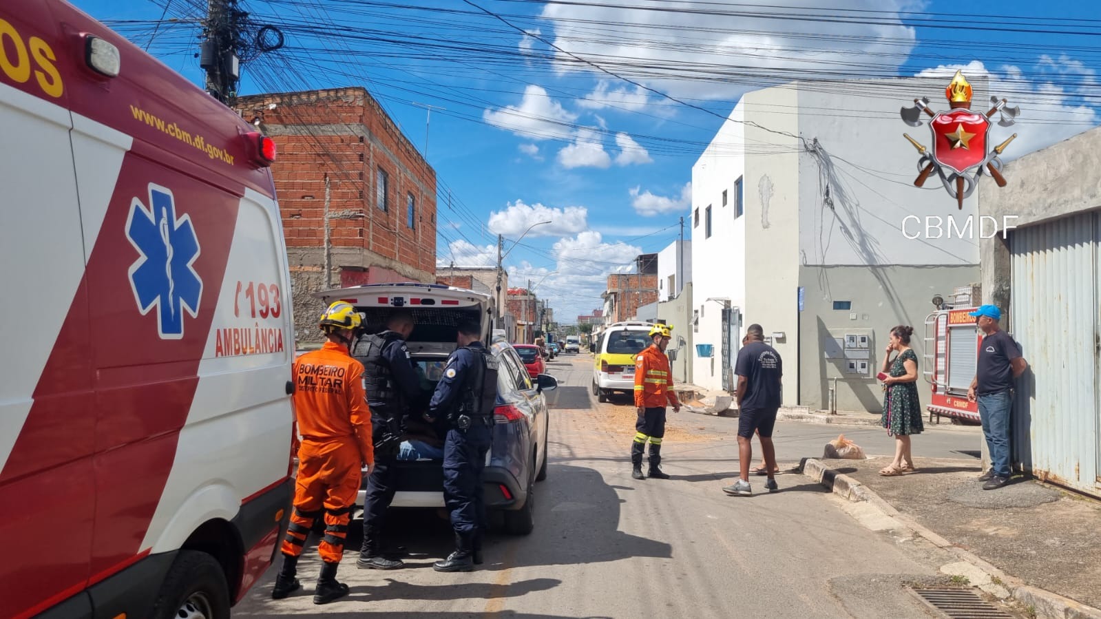 Foto: Divulgação/CBMDF