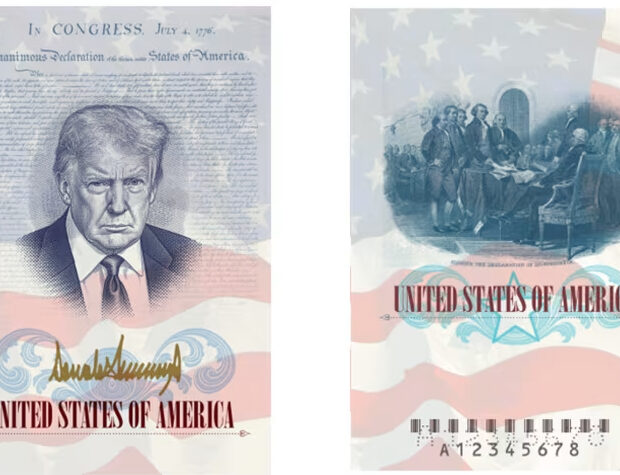 passaporte trump