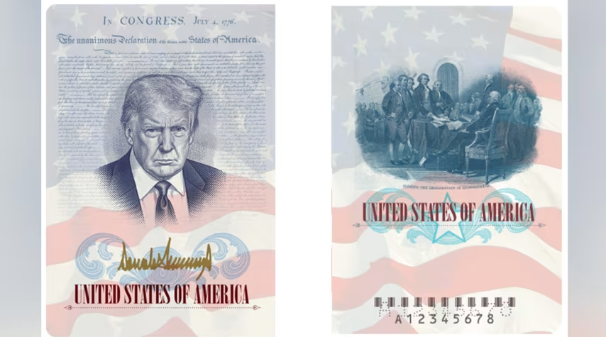passaporte trump