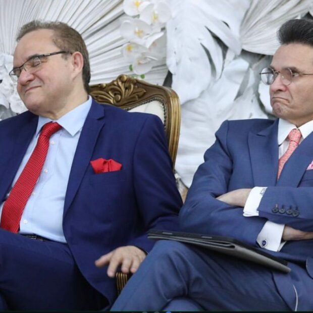 bispos Samuel Ferreira e Abner Ferreira,