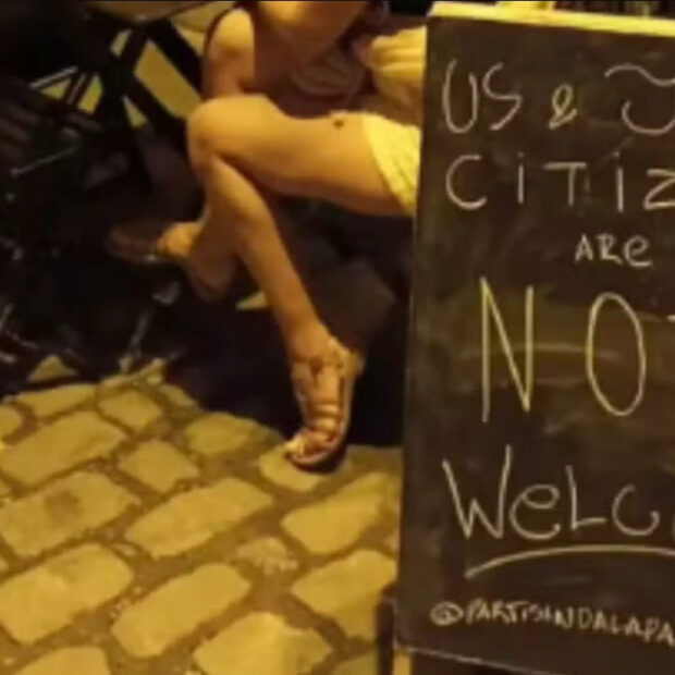 placa bar lapa eua israel