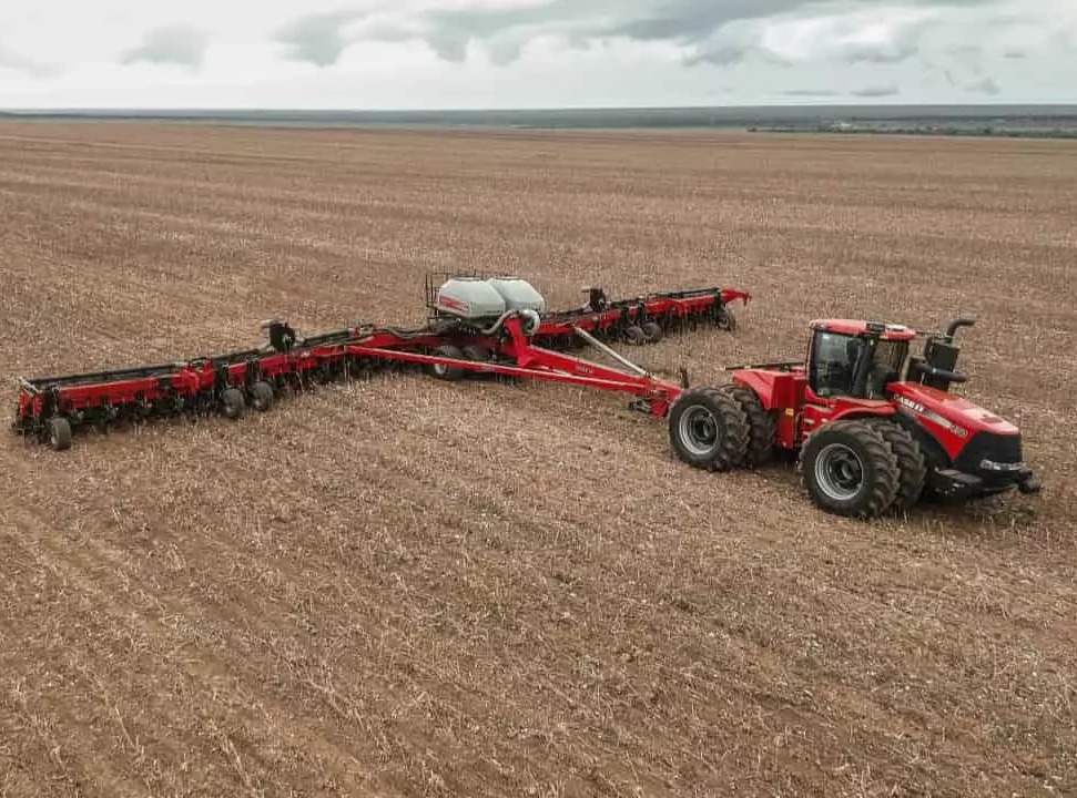 máquinas agrícolas