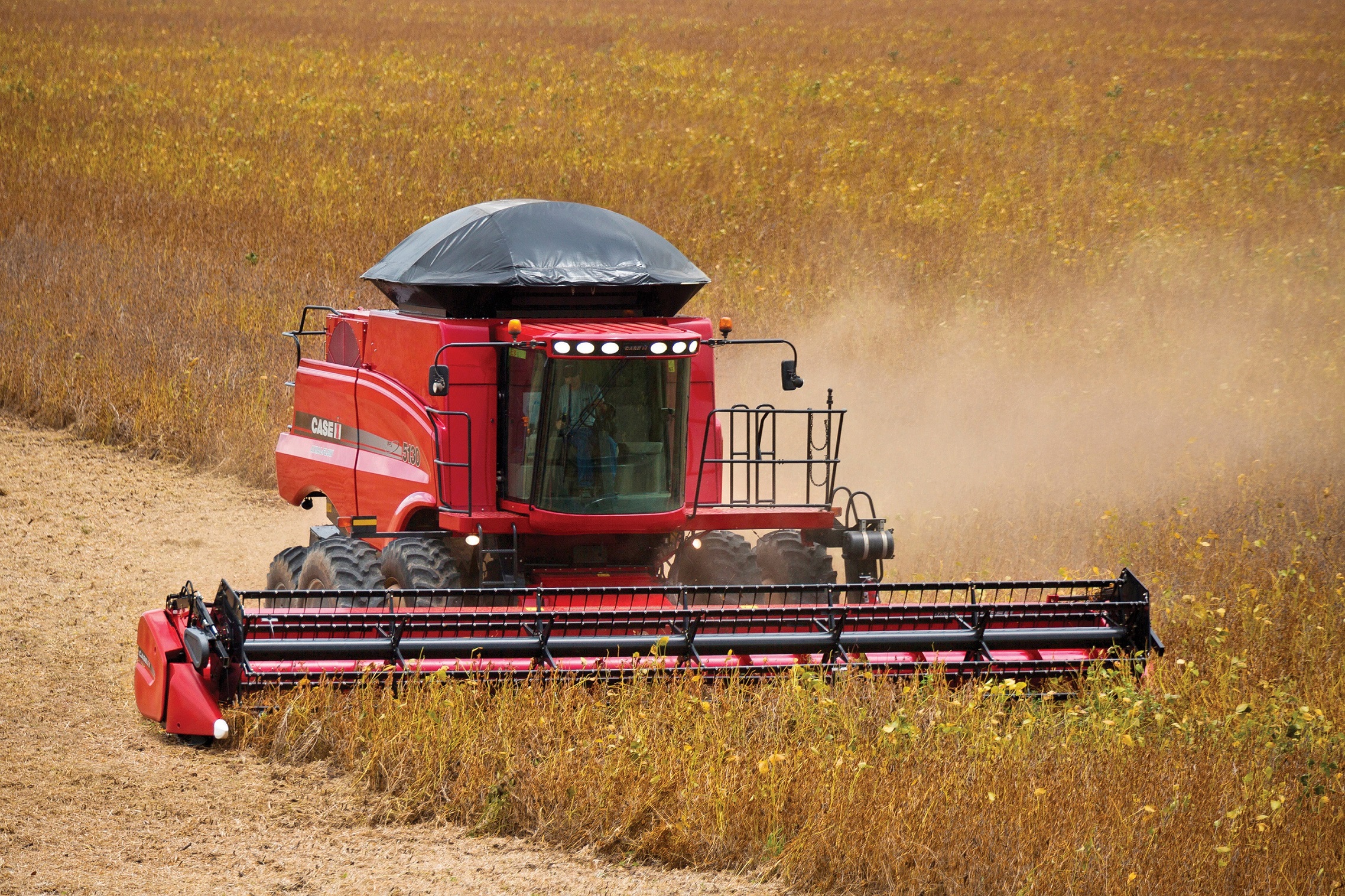 Venda de máquinas agrícolas cai 16,4% no primeiro trimestre