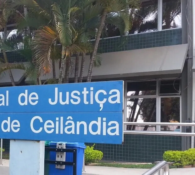 fachada do tribubal de jutica de ceilandia