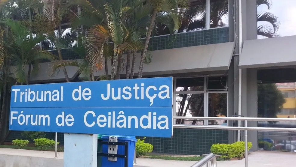 fachada do tribubal de jutica de ceilandia
