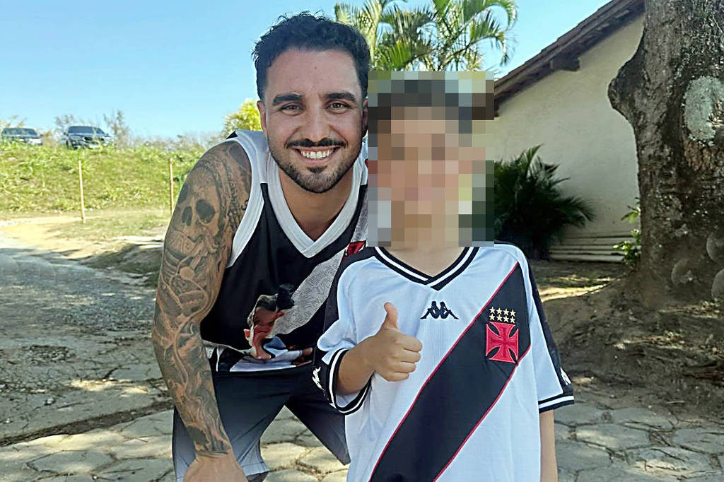 pai é morto na frente do filho durante assalto no rio