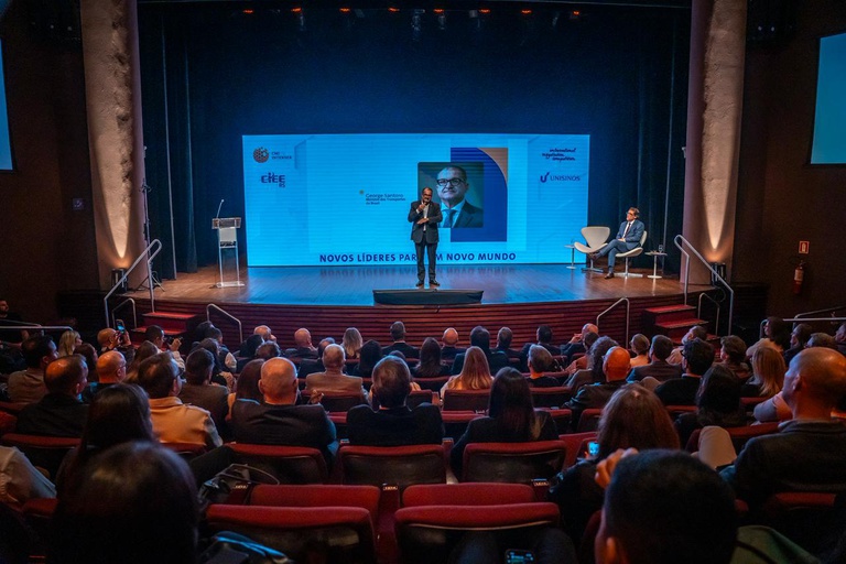 Ministro Santoro destaca infraestrutura e liderança em eventos em SP e POA