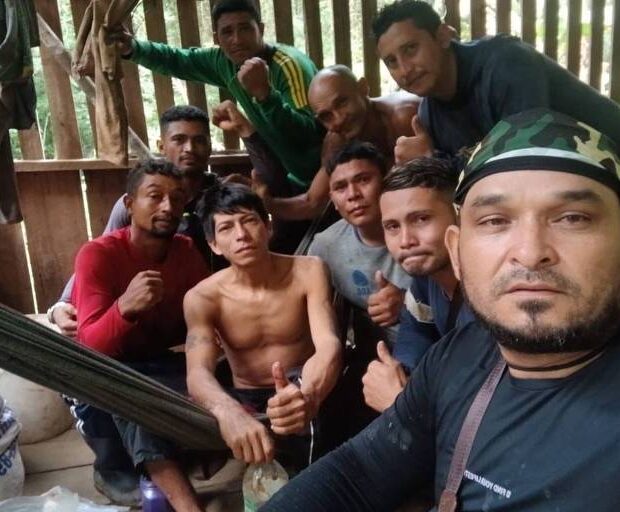 castanheiro é encontrado após 22 dias perdido em floresta do pará