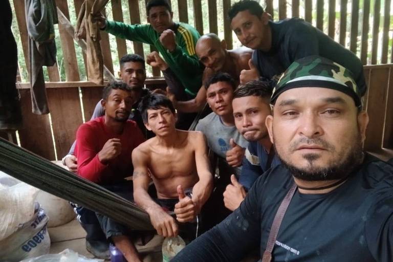castanheiro é encontrado após 22 dias perdido em floresta do pará