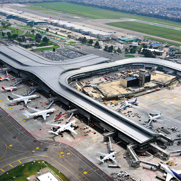 aeroporto de bogotá