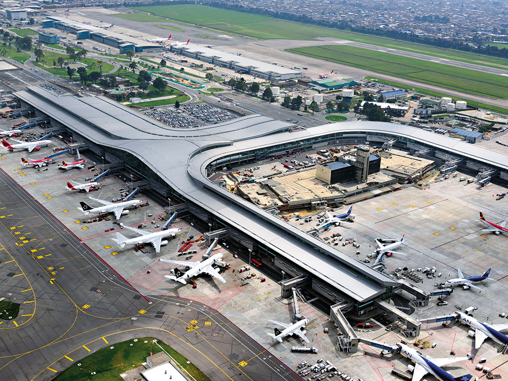 aeroporto de bogotá