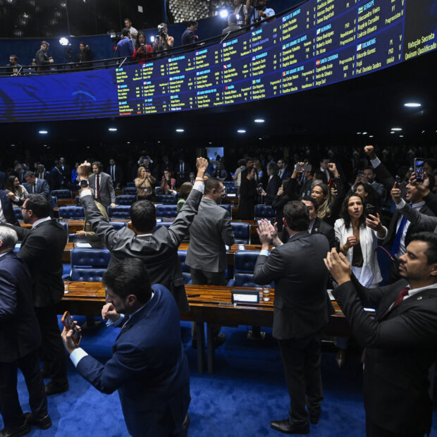 plenário do senado