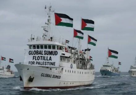 flotilha para gaza