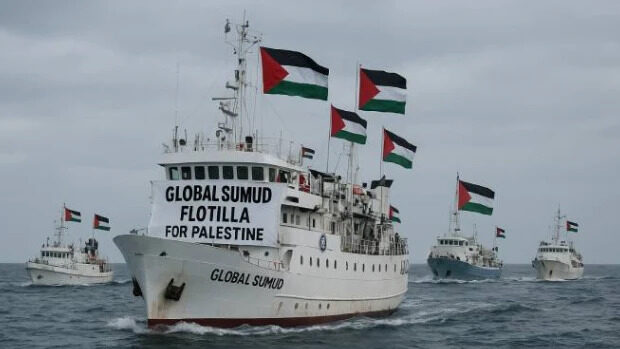 flotilha para gaza