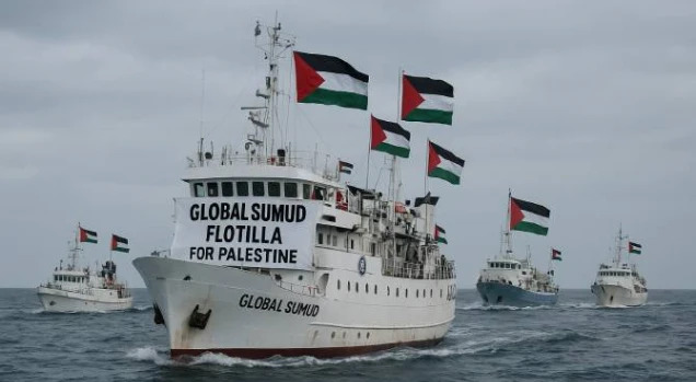 flotilha para gaza