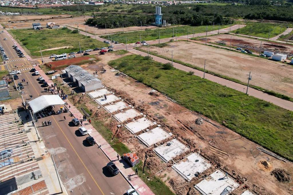 RS lança obras de nova ponte e 400 casas dois anos após tragédia climática