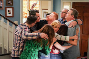 ty burrell, jesse tyler ferguson, julie bowen, ed o'neill, eric stonestreet