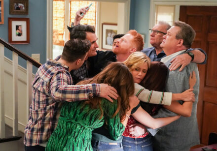ty burrell, jesse tyler ferguson, julie bowen, ed o'neill, eric stonestreet