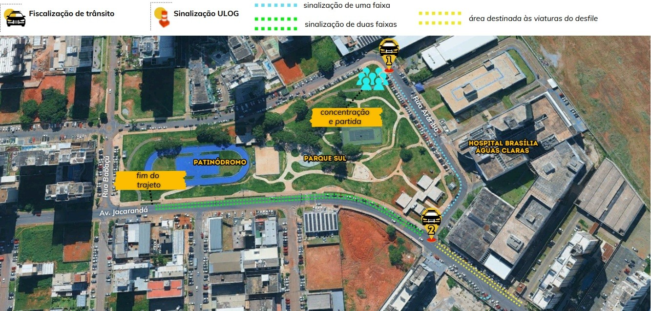 Imagem: Detran-DF