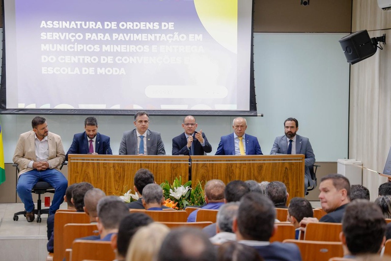 Norte de Minas recebe R$ 70,5 milhões em investimentos para infraestrutura