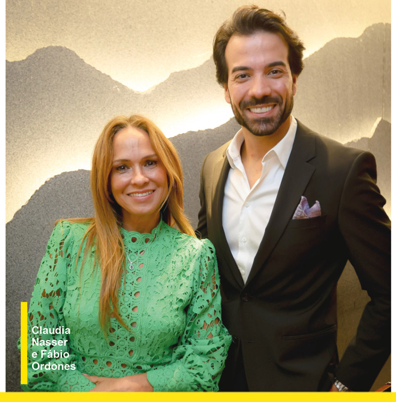 claudia nasser e fábio ordones