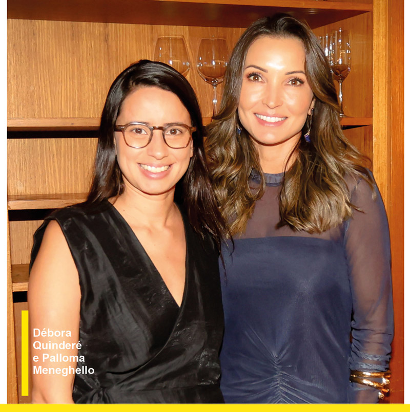 débora quinderé e palloma meneghello