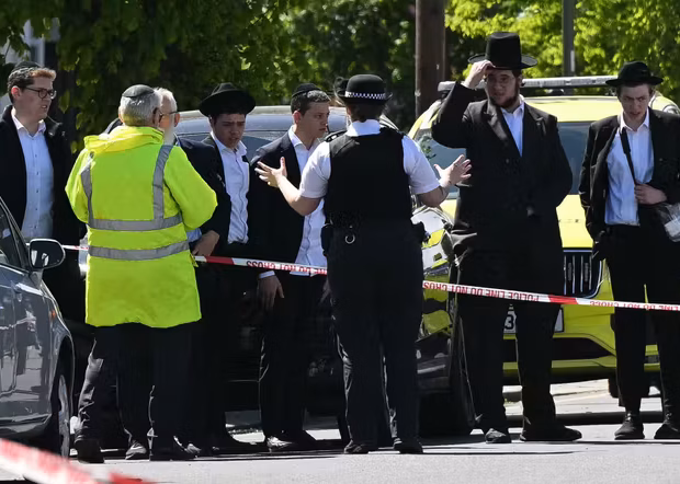 esfaqueamento de judeus em londres