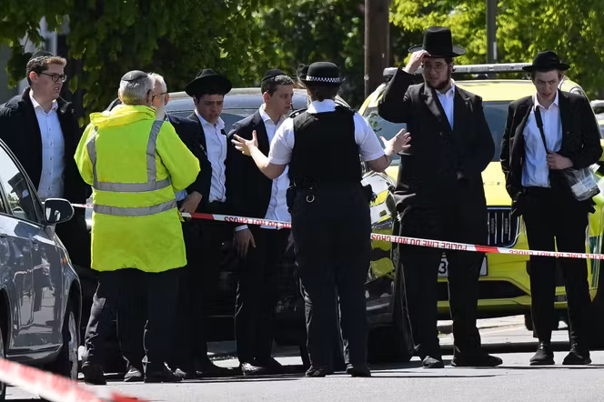 esfaqueamento de judeus em londres