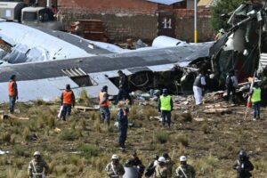 acidente aéreo bolívia