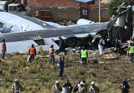 acidente aéreo bolívia