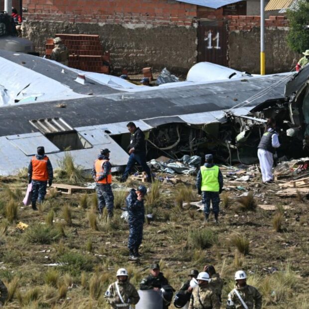 acidente aéreo bolívia